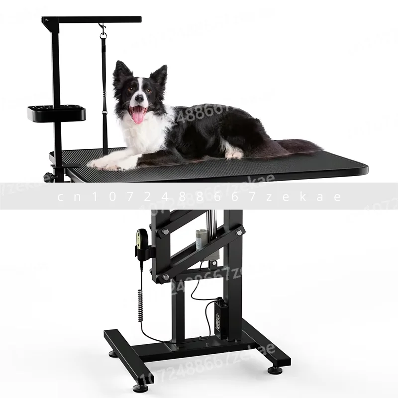 

Легкий и простой в использовании стол для ухода за собаками с электроподъемником, удобный в использовании с зарядным питанием.