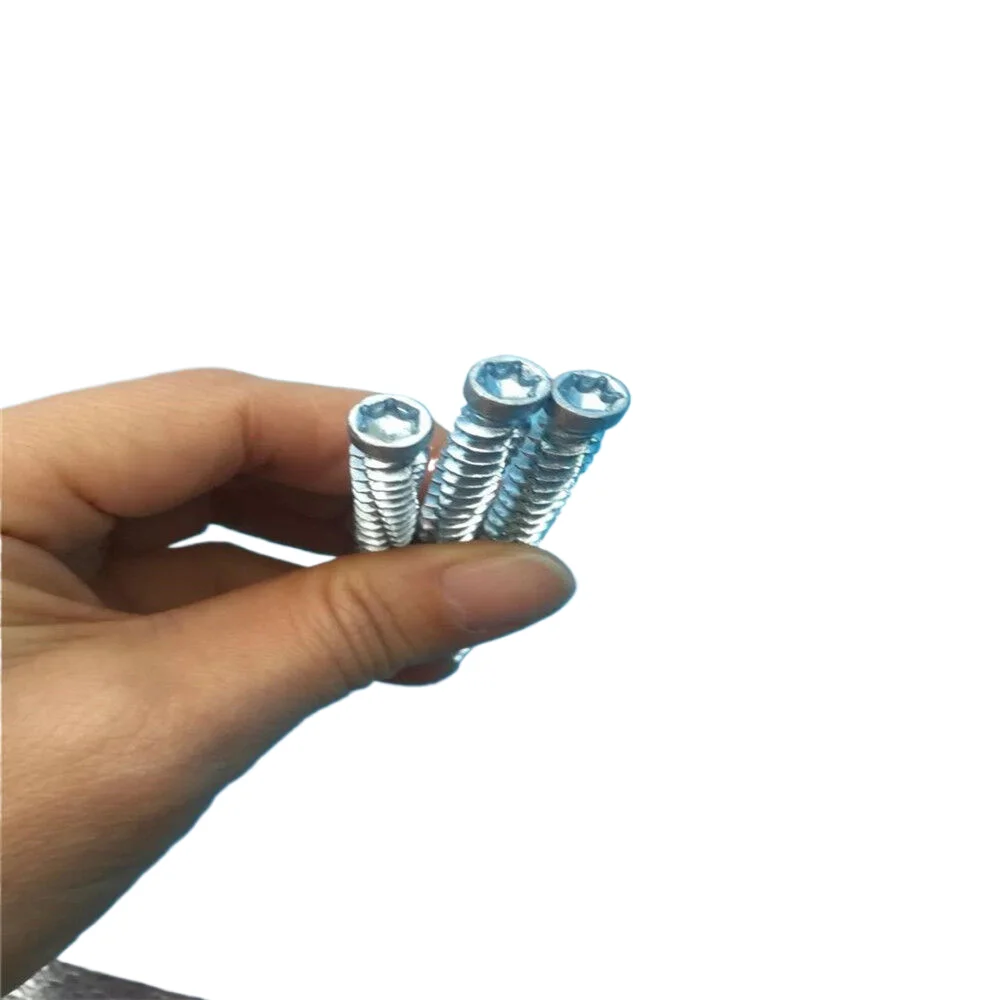 

7.5 Torx Self Tapping Window Frame Screws Vis Concrete Small Head Plum Groove Cement Nails Tornillos Parafuso Schroeven YJT 4052