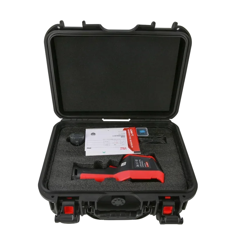 กล้องถ่ายภาพความร้อนอินฟราเรดอุตสาหกรรมระดับมืออาชีพ UTi720E UTi730E รุ่นปรับปรุงใหม่ ความละเอียด 256x192/320x240