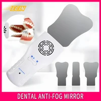 Espejo antiniebla Dental automático para fotografía Oral, Reflector, espejo antivaho, suministros dentales oclusales bucales de ortodoncia