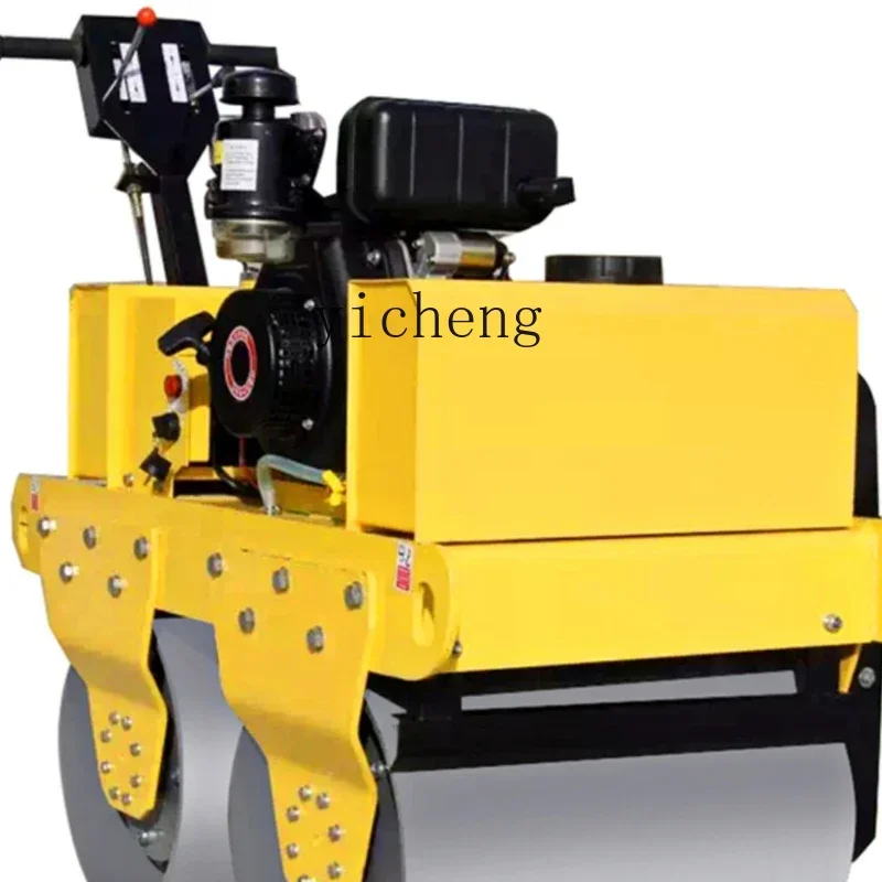 

Roller Single and Double Wheel Small Hydraulic Vibration Ground Compactor