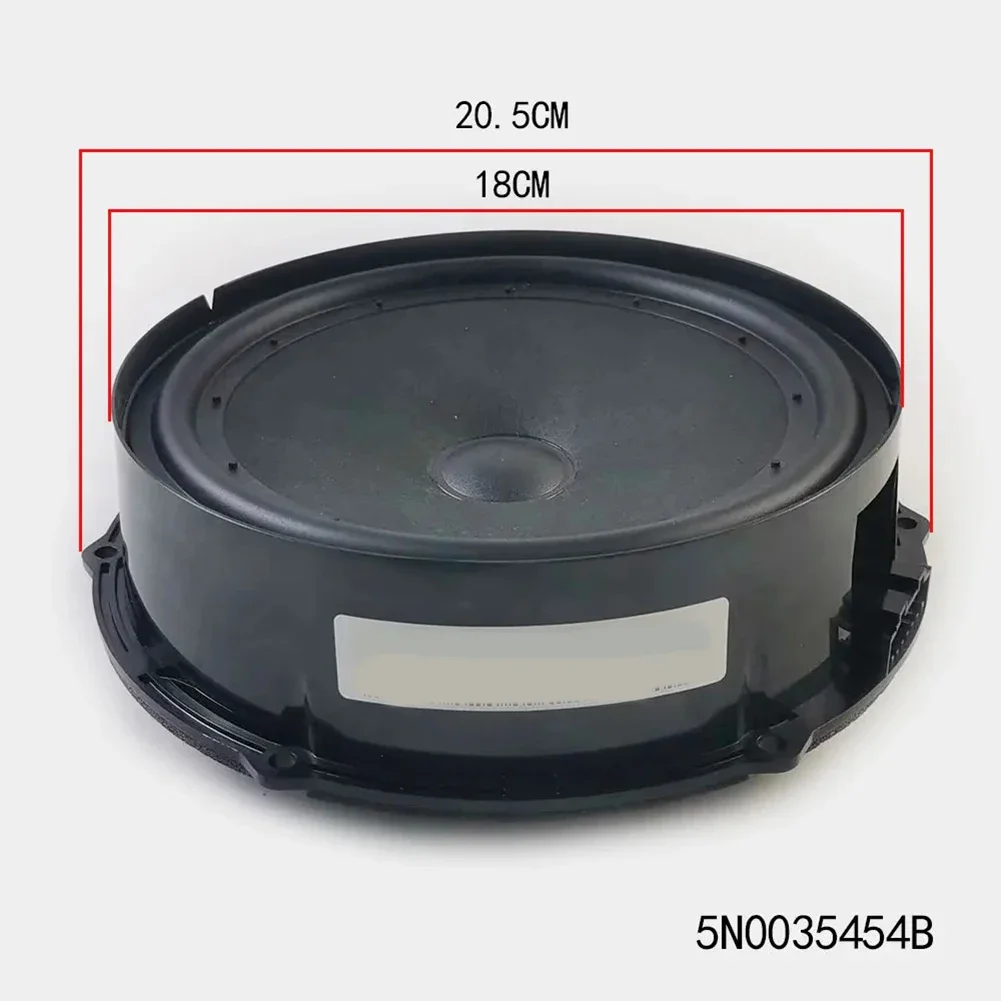 

As Shown In The Picture 5N0035454B 5N0035453C Automotive Woofer Easy Installation Installation Kit OEM Compatibility