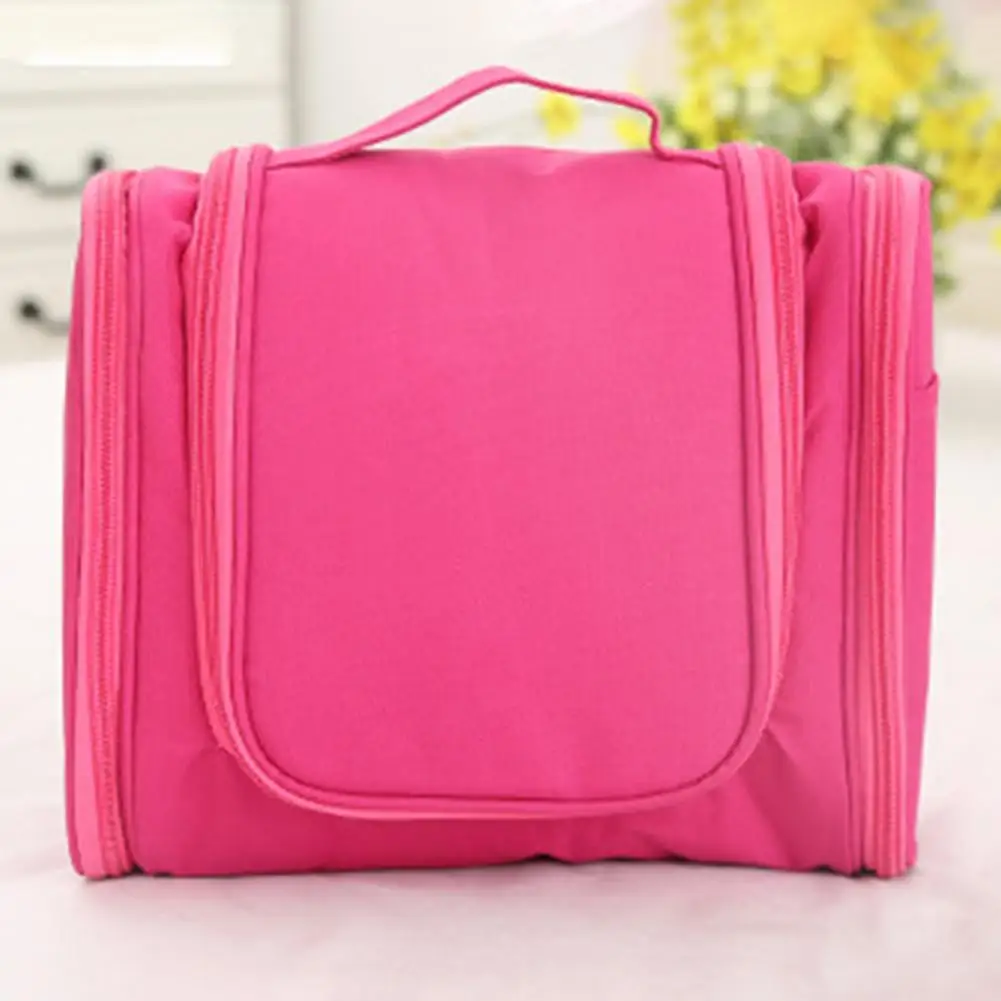 Toiletry Bag with Easy Access Zippers Waterproof Travel Toiletry Bag with Multiple Pockets for Full for Women for Transportation