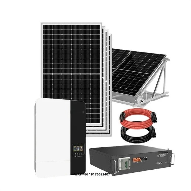 Topsky 20 kw Hybrid Solar Power System With Battery Commercial High Cost Performance All in One the Whole 20kw Energy System