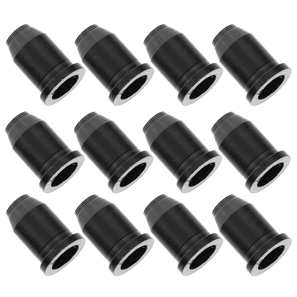 

12 Pcs Electric Guitar Accessories Replacement Parts Diy Builds Hardware Bridge Ferrules Supplies