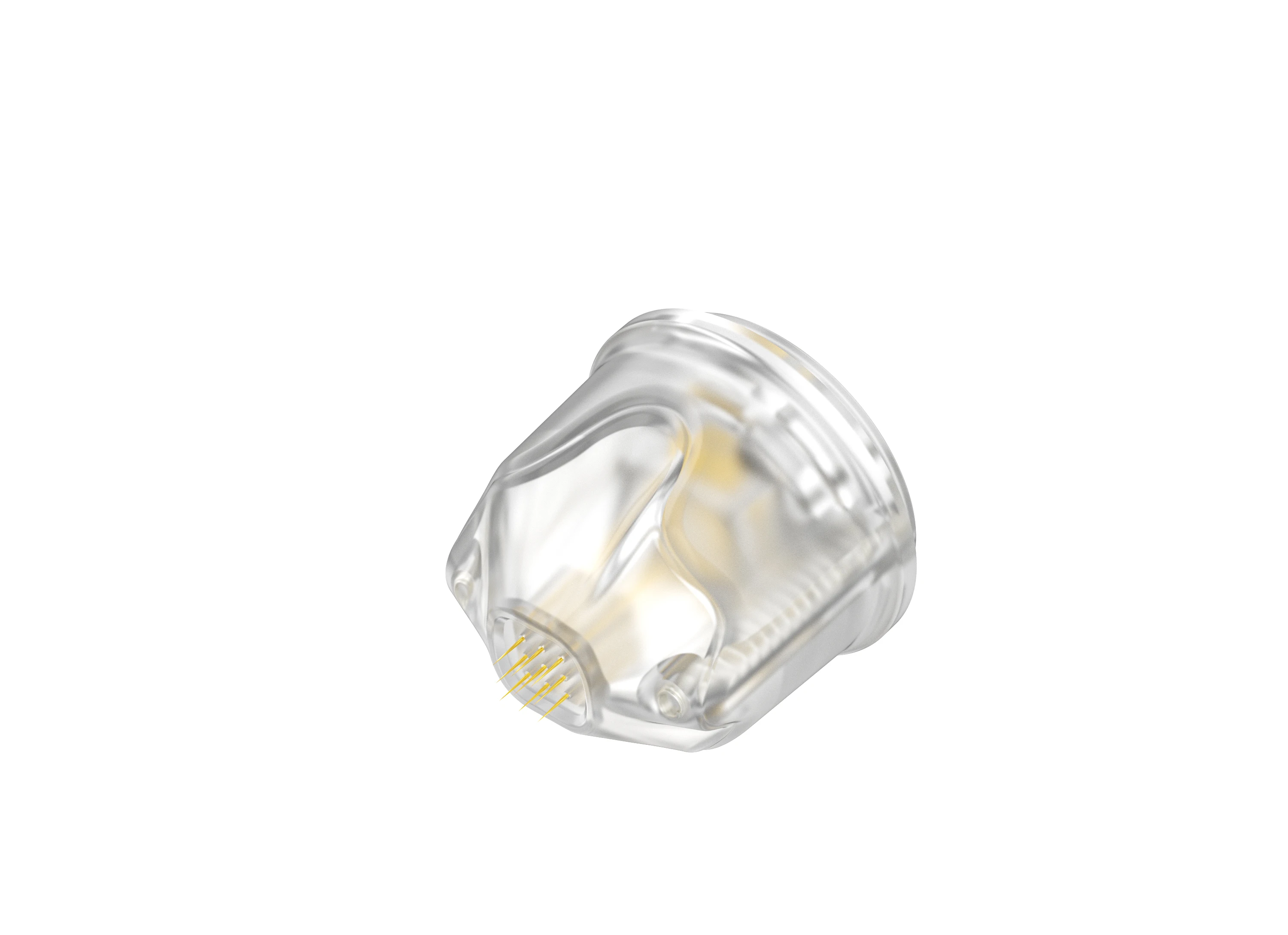 Cartuccia bio pen q2 Ago in titanio Cartuccia per timbri Derma 9/14/25 pin Ago per timbri Nano Derma