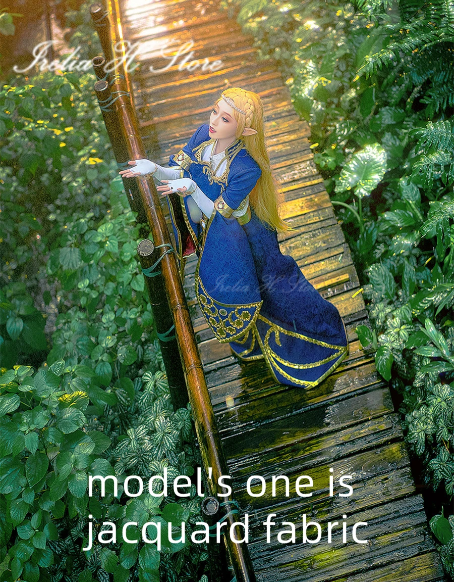 Irelia H Store Prince Zel da Cosplay Costume Women Halloween Cosplays Dress female Custom made size