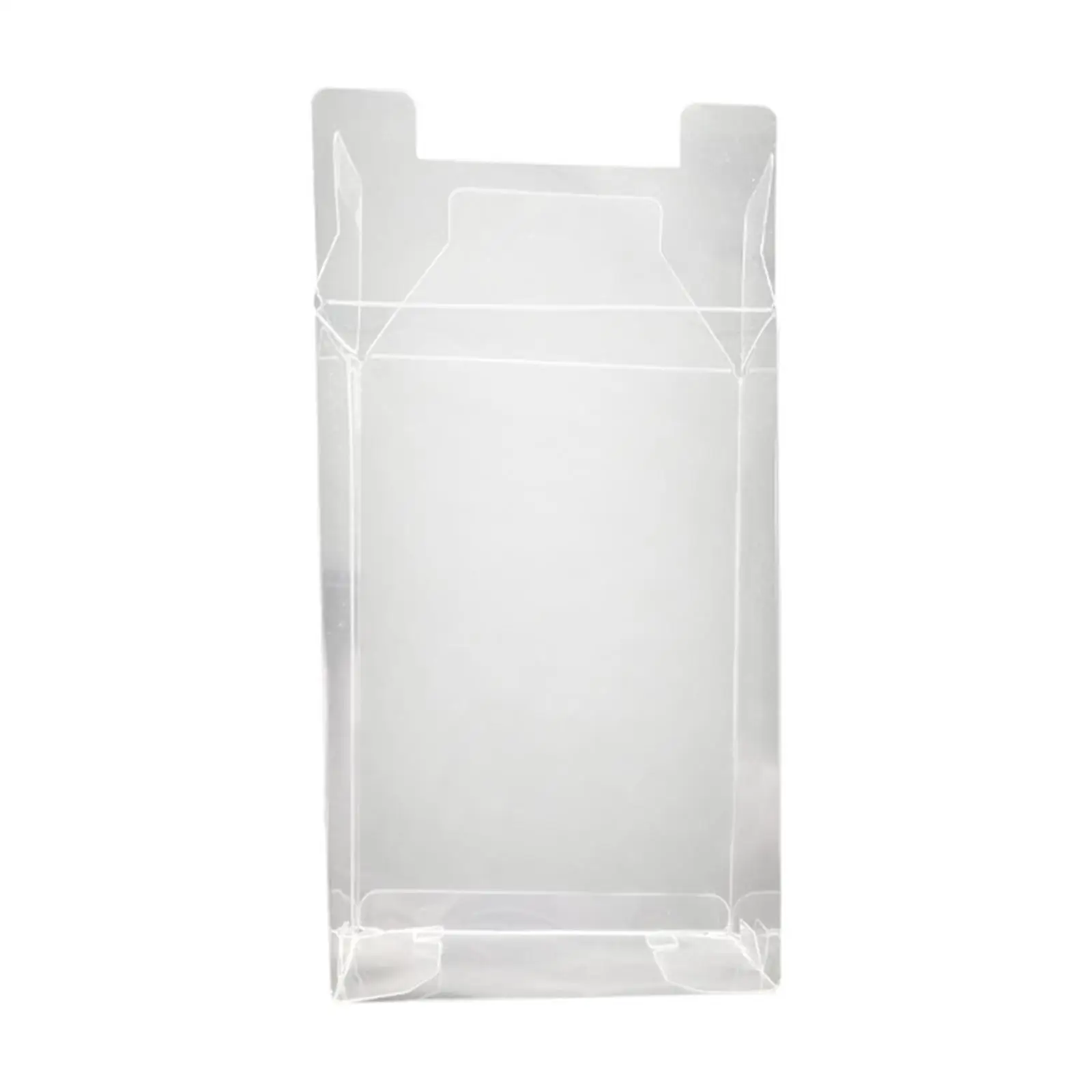 Transparent PVC Display Case Stackable Dustproof Box for 1/64 Car Model Street Diorama and Collectibles