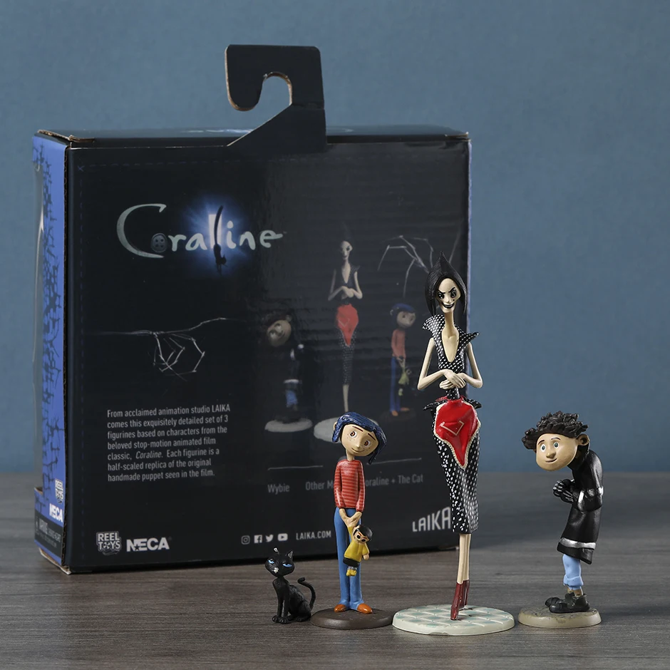 Coraline Display Set: Why This NECA Collectible Box Is My Perfect Shelf Centerpiece