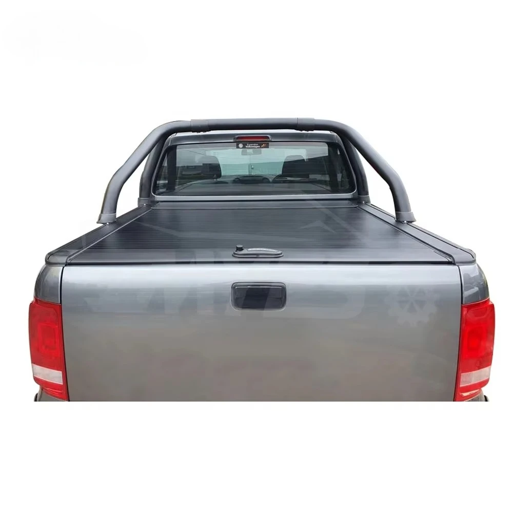 أجزاء لاقط مقاومة للماء غطاء ألومنيوم كهربائي غطاء سرير شاحنة دوارة أغطية سرير طويل لتويوتا تاكوما #6