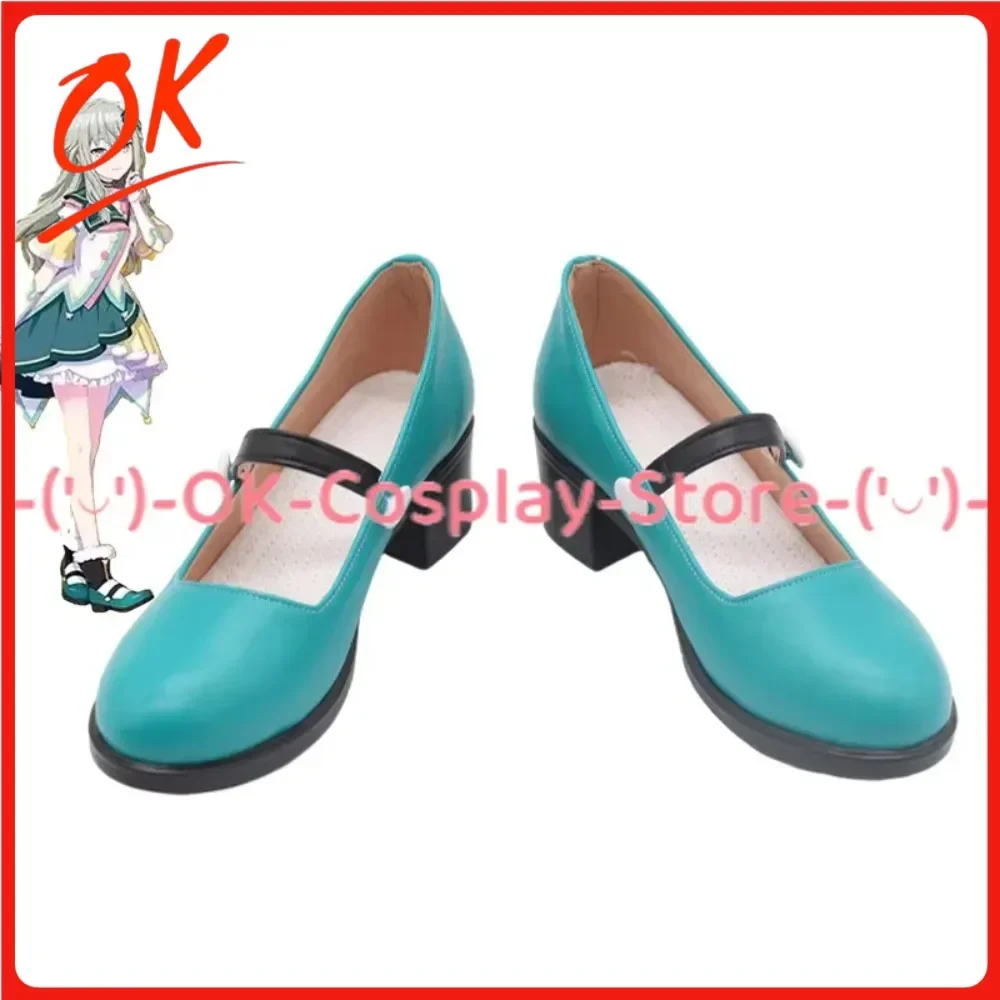 

[На заказ] Kusanagi Nene, обувь для косплея, аниме, игра, костюм для ролевых игр, реквизит, Хэллоуин, карнавал, вечерние ботинки из искусственной кожи