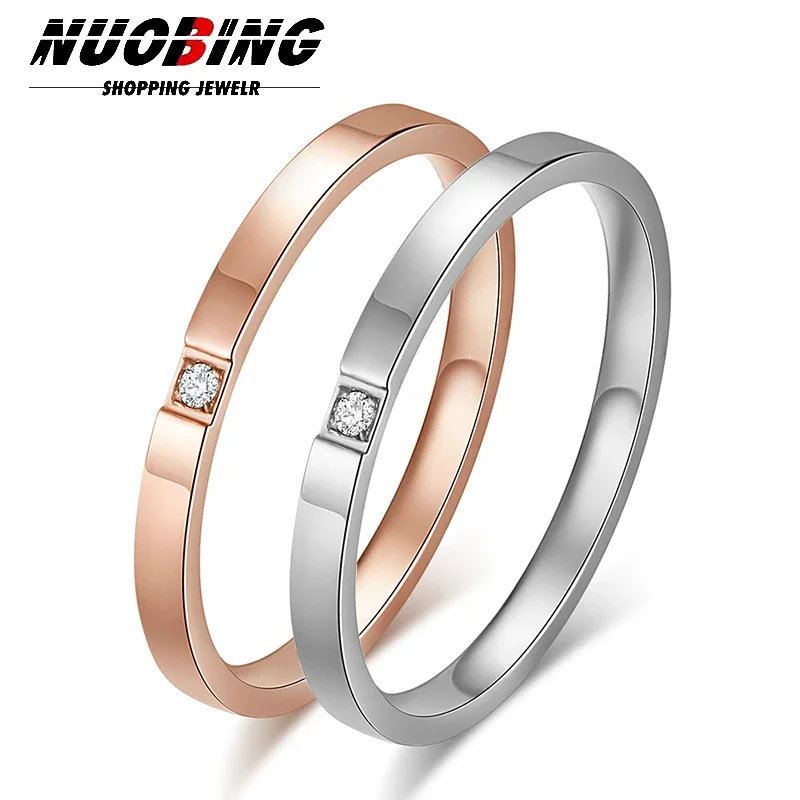 

Fashionable and Luxury Women's Ring with Micro Inlay Round Zircon Love Ring Wedding Jewelry Wife's Love Gift High Quality