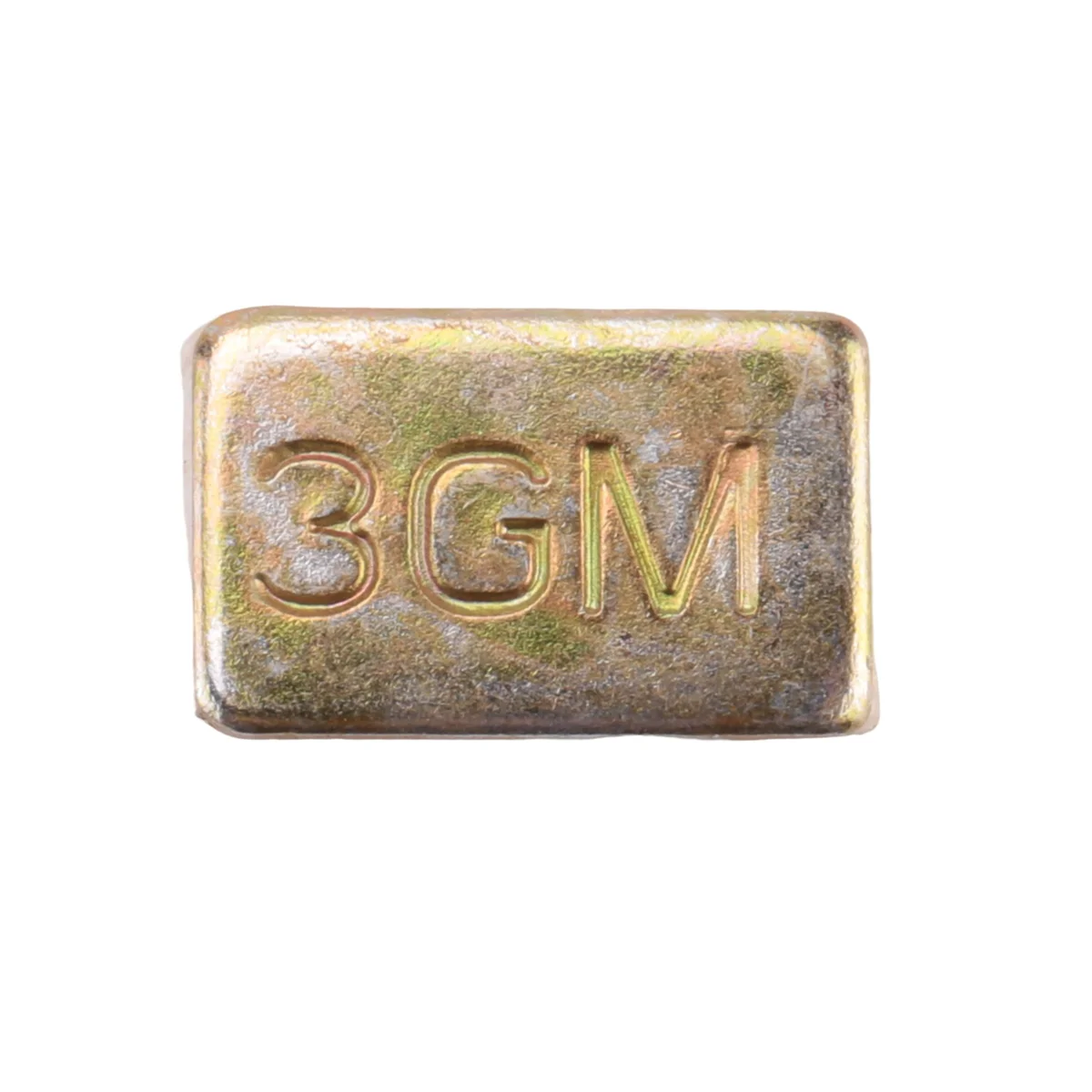 6 Sets of Ceiling Fan Blade Balancing Kit Fan Weight Balancing Kit Include Self-Adhesive Metal 5G Weight and 3G Weight