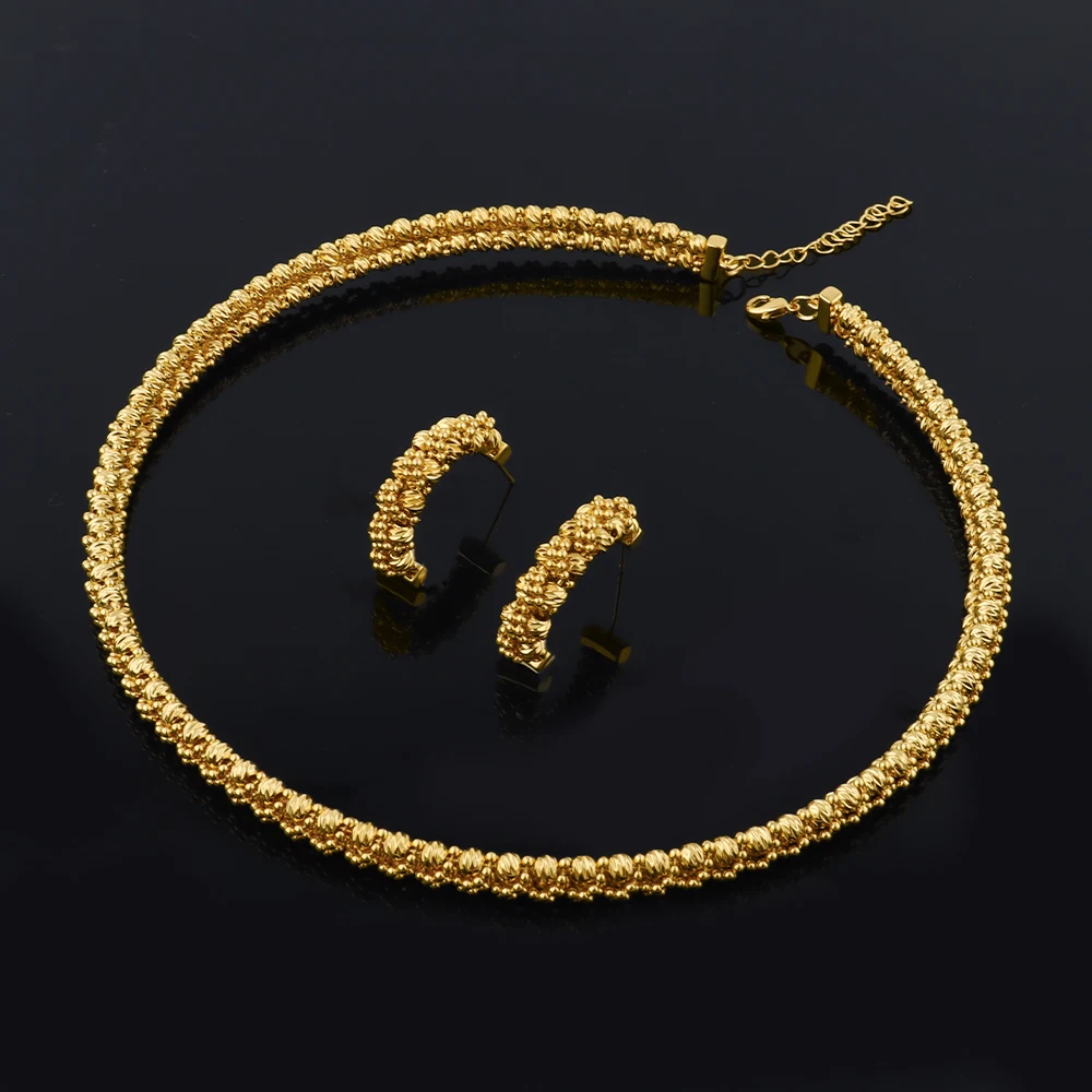 Necklace Bracelet Ring Earrings Jewelry Sets for Women, Elegant Charm Gift for Party Wedding, Sparkling Jewellery Woman Accessor