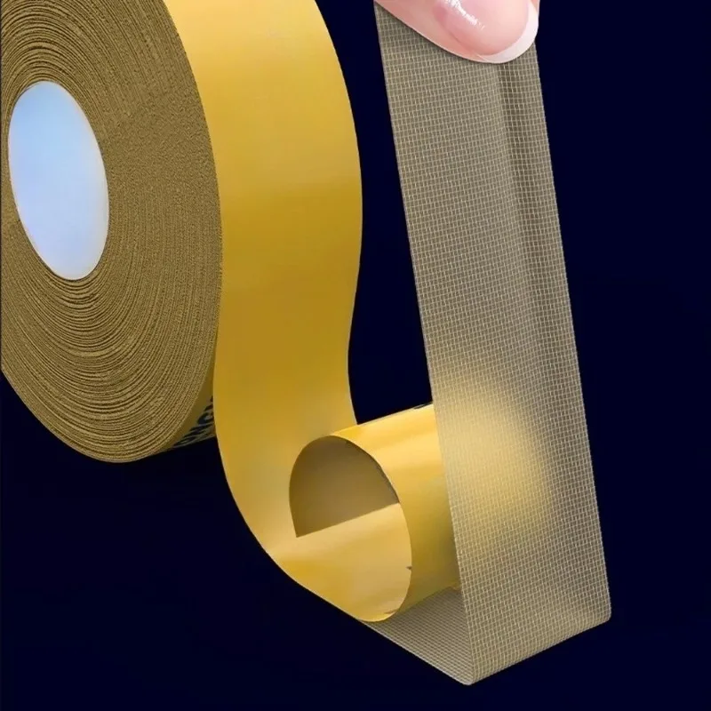 13M/roll  More Thick And Sticky Double Sided Adhesive Tape Transparent Tape For DIY Crafts Photo Gift Wrap Rug Wall Decor Fixed
