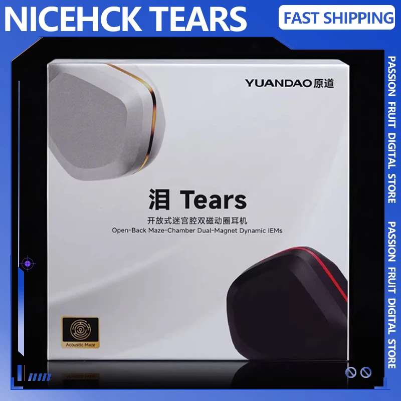 Nicehck Tears In-Ea…