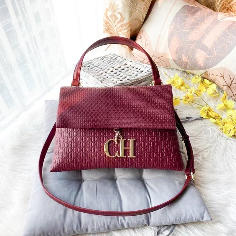 

CH Handbag Crossbody Bag Fashion Women's Bag Brand Design Sense Letter Print with Shopping Elegant Versatile Women's Bag