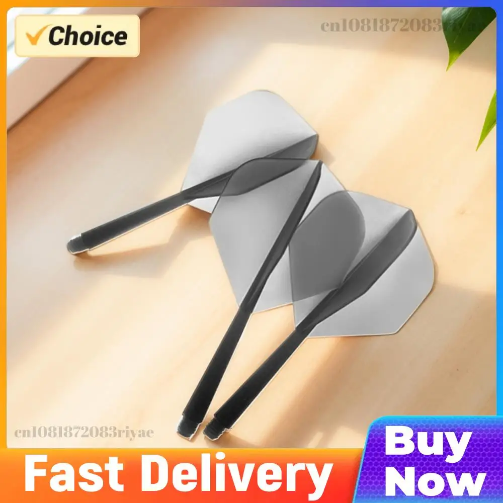 

3Pcs 2BA Screw Soft Darts Plastic Integrated Dart Flights and Shafts Integrated Dart Shaft and Flights Dart Accessories