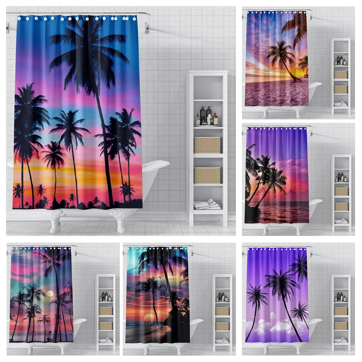 home shower curtains for bathroom waterproof fabric Modern Nordic style bathroom Curtains modern shower curtain 180x200 240x200