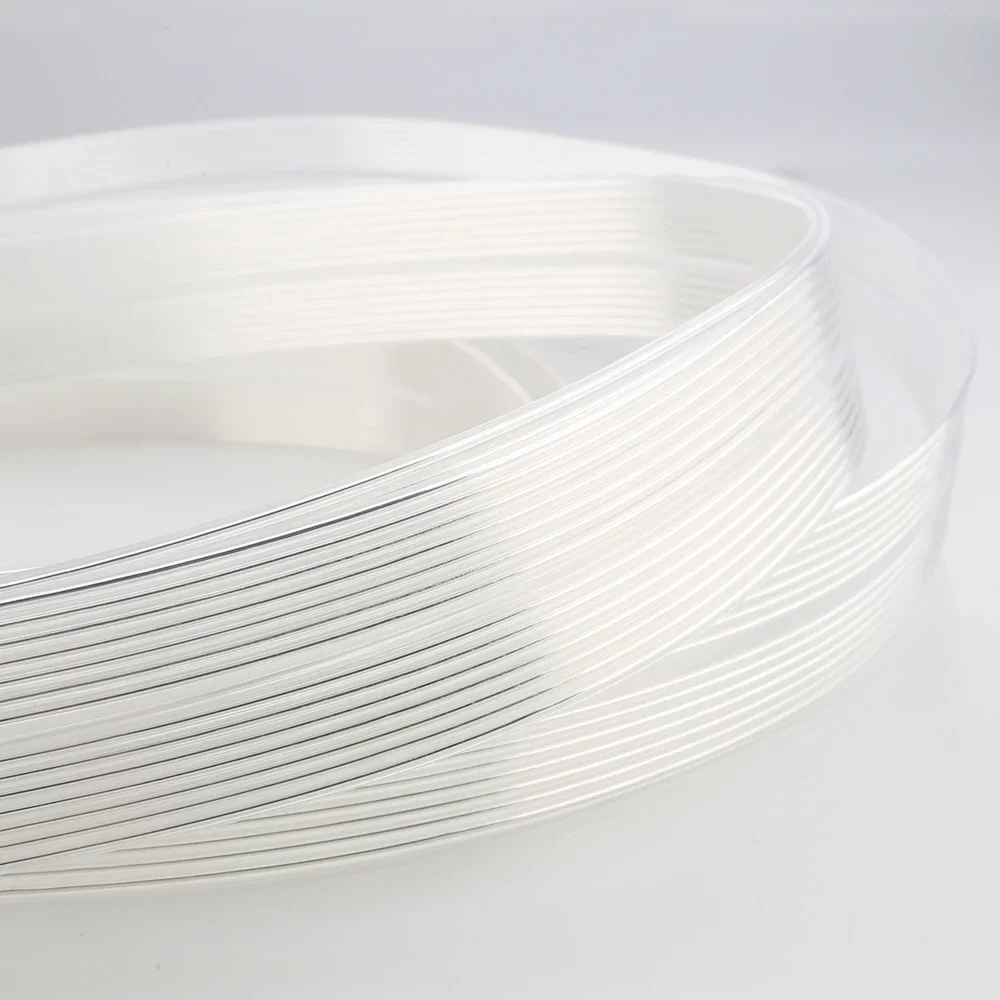 Par Audiocrast de alta calidad, Cable de altavoz de Audio HiFi, Cable de altavoz Chapado en plata OCC, conector Banana de fibra de carbono