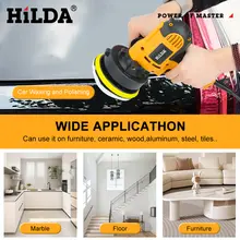 220V Electric Car Polisher Adjustable Speed #4