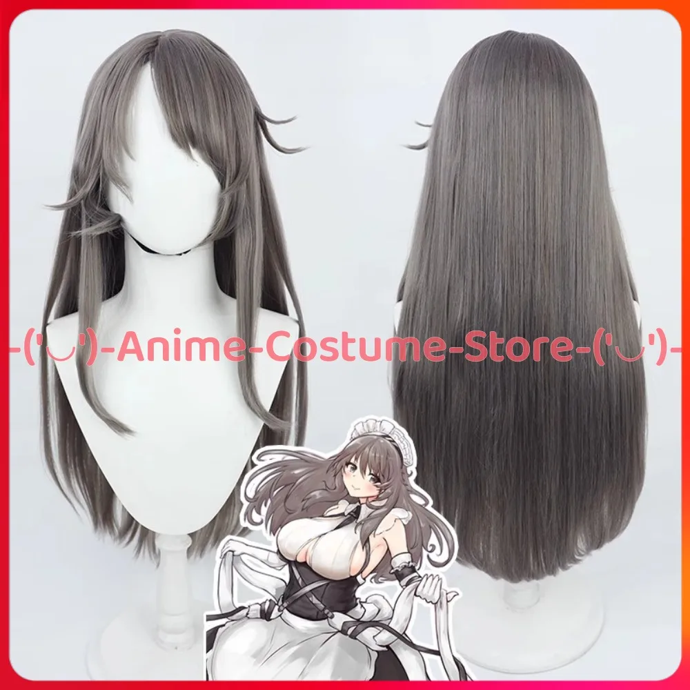 

Azur Lane HMS Charybdis Cosplay Wig Anime Game Character Halloween Carnival Party Costume Wigs Heat Resistant Synthetic Hair