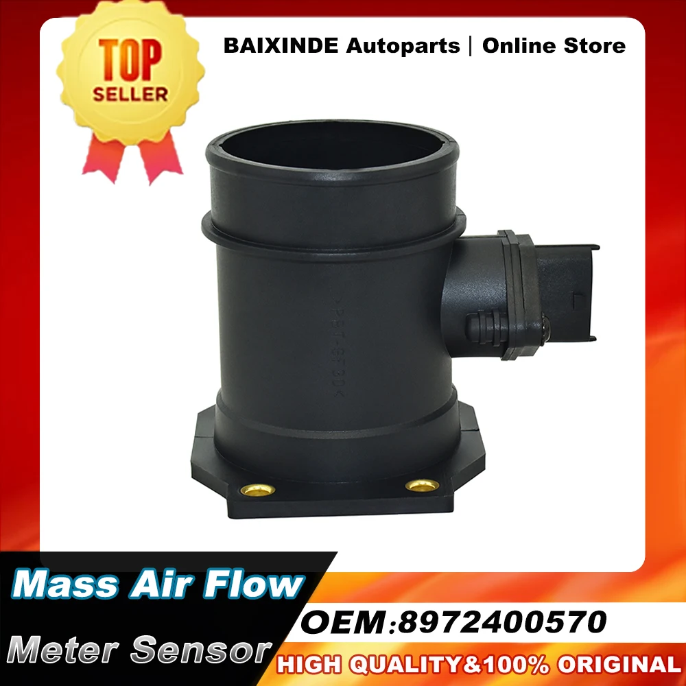 

OEM 8972400570 8-97240-057-0 Mass Air Flow Meter Sensor For Isuzu Auto Parts Car Accessories High Quality