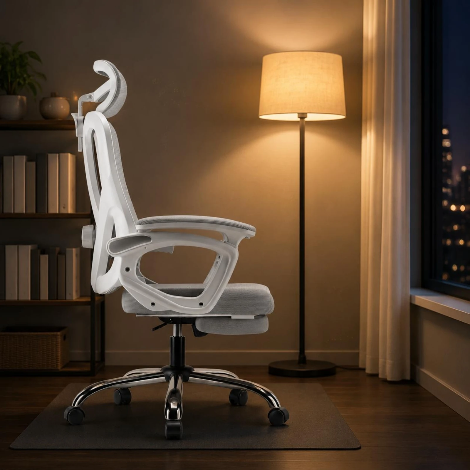 كرسي مكتب مريح مع مسند رأس دين - مراجعة Pc Gaming Chair وسعره