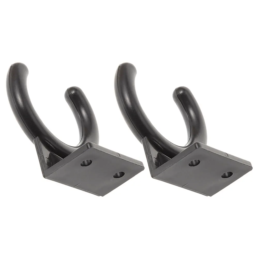 

Microphone Hook Wall Clip Holder Bracket Hanger Hotel Mount Clamp Storage Hooks