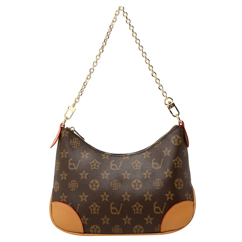 

High-End Designer Unique Vintage Leather Diaper Bags For Women Minimalist Elegant Large Capacity Fashionable Tote Bag