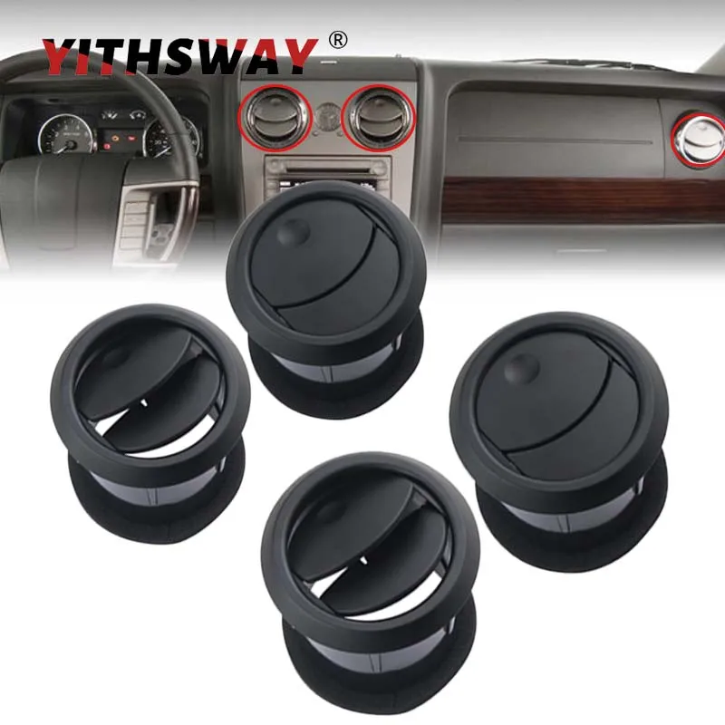 Air Conditioning Air Outlet Instrument Table Air Vent Grille Cover for Ford Fusion Lincoln MKZ Zephyr Mercury Milan 2006-2009