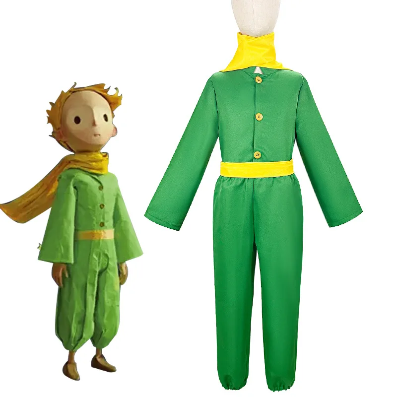 

Li French Film Little Prince Cosplay Stage Performance Costume For Adults And Children Cosplay Men's Clothing