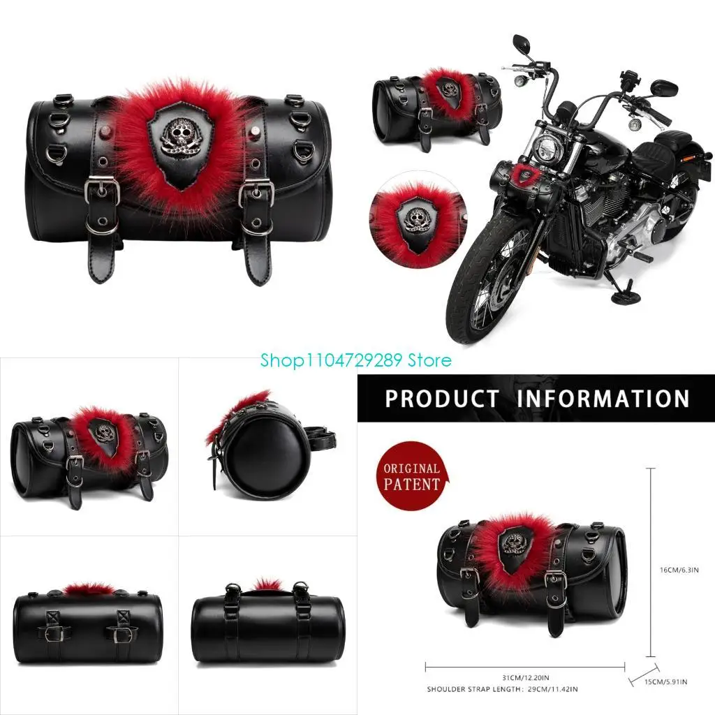 

D8KE Quick Detach Motorcycle Accessories Bag With Concealed Card Slot For Commuters