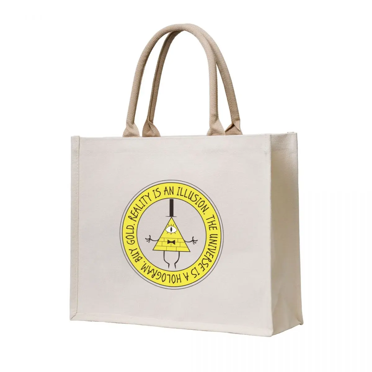 

Bill Tote Bag tote bag men's Eco bag Women's shopping Portable shopping