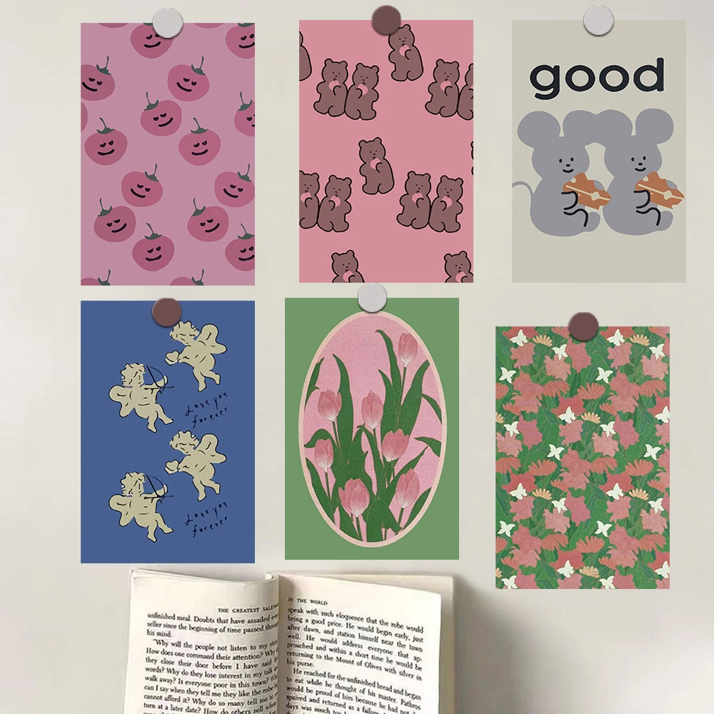 

Наклейки в Корейском стиле для ноутбука, 10 шт.