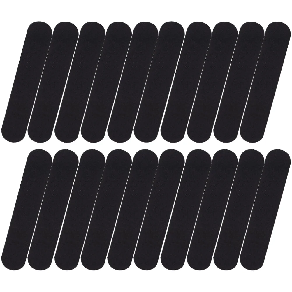 50 Pcs Hat Sweat Sponge Collar Protector Pad Liners Stickers Self Adhesive Small Absorption Absorb Man