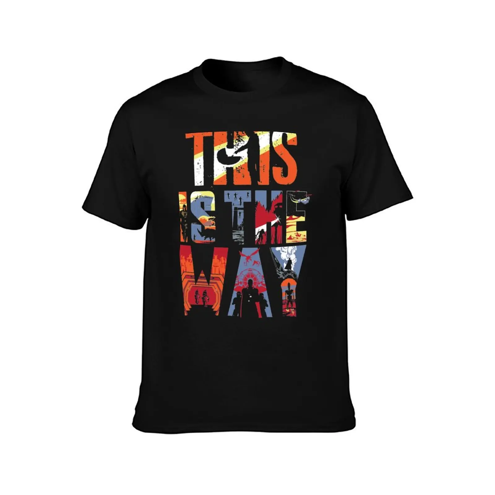 The magnificent 8 Classic T-Shirt Construction Work Tee Shirt