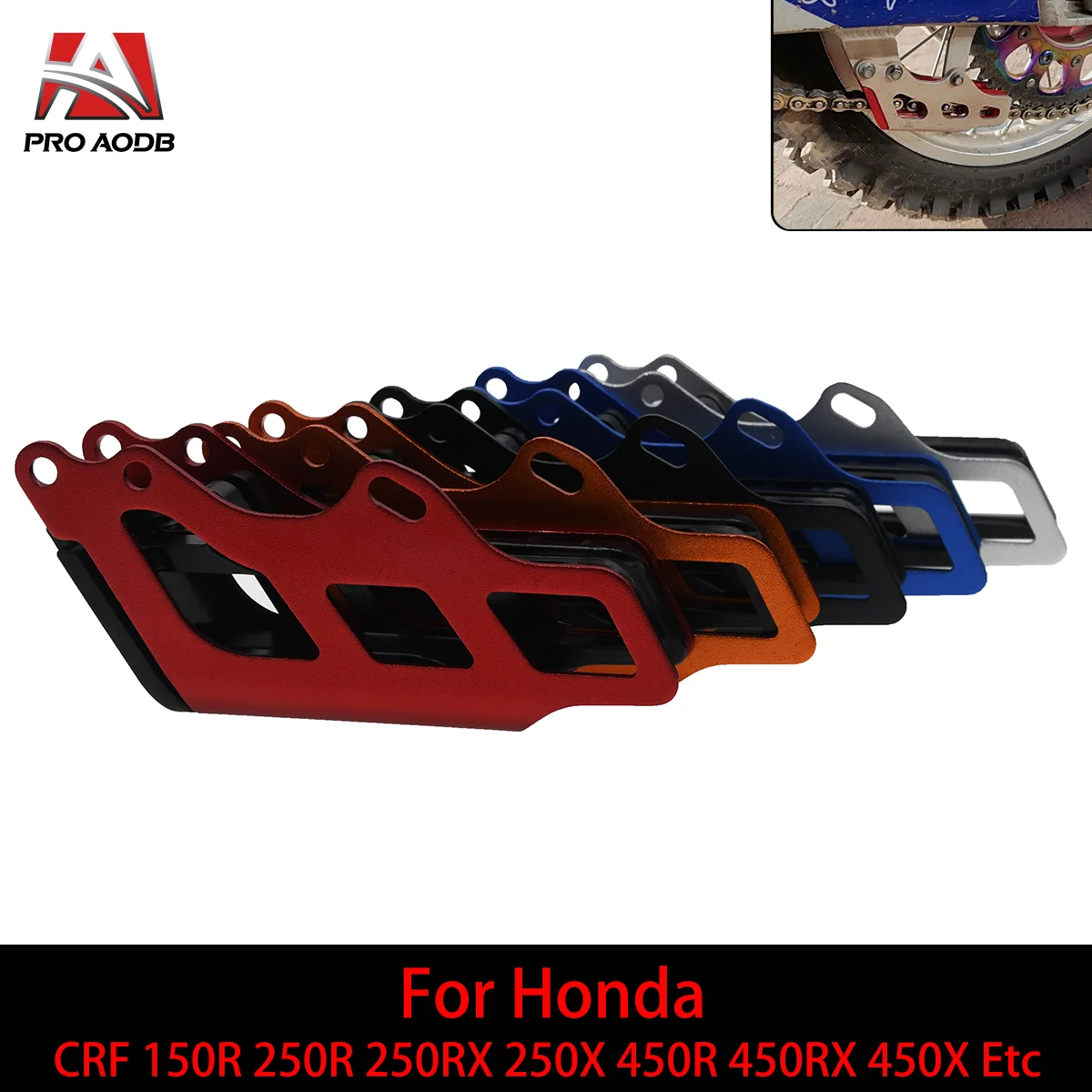 

For Honda CRF 250 450 125R 250R 250X 250RX 450R 450X 450RX 450L 450RL 2005-2021 Motorcycle Chain Guide Guard Dirt Bike Motocross