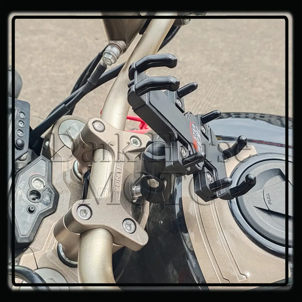 

Motorcycle Modified Mobile Phone Support Special Navigation Bracket Base FOR ZONTES ZT 125-G2 G2-125 155-G2