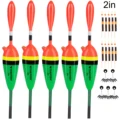 5pcs green 2in