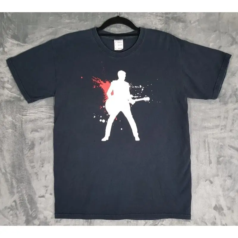 Bryan Adams Tour 07-08 Graphic Print T-Shirt