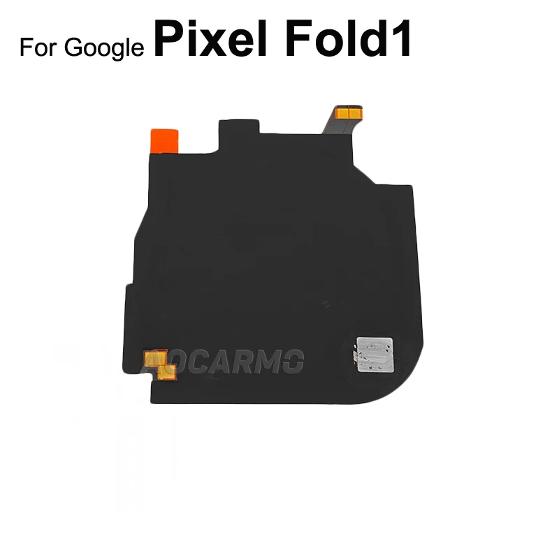 Aocarmo For Google Pixel Fold1 9 9Pro XL Wireless Charging Induction Coil NFC Module Flex Cable Replacement Parts