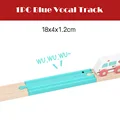 1pc Blue Vocal