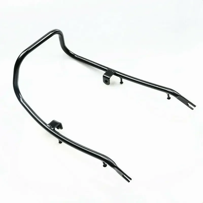 

Black Rear Luggage Rack Handrail Bracket For Yamaha SR400 SR500 Cafe Racer