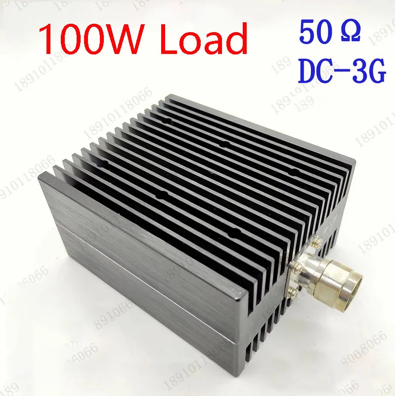 100W Load RF Coaxial Load Absorption Dummy Load N-type DC-3G 50Ω