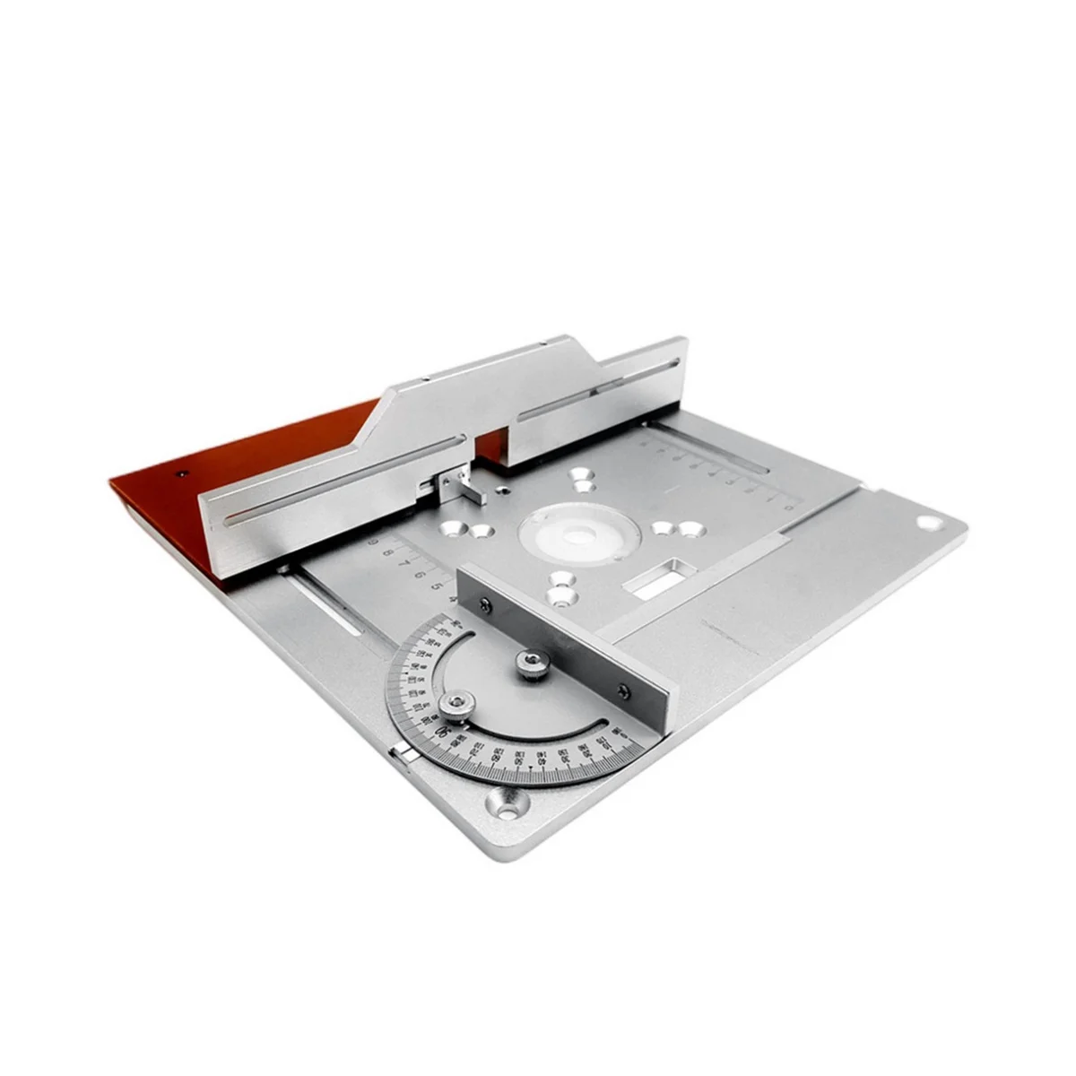 AT87-Yönlendirici Masa Ekleme Kartı Elektrikli Ahşap Freze Pah Kırpma Makinesi Çevirme Tahtası Yönlendirici Masa Tezgah Ekleme Kartı