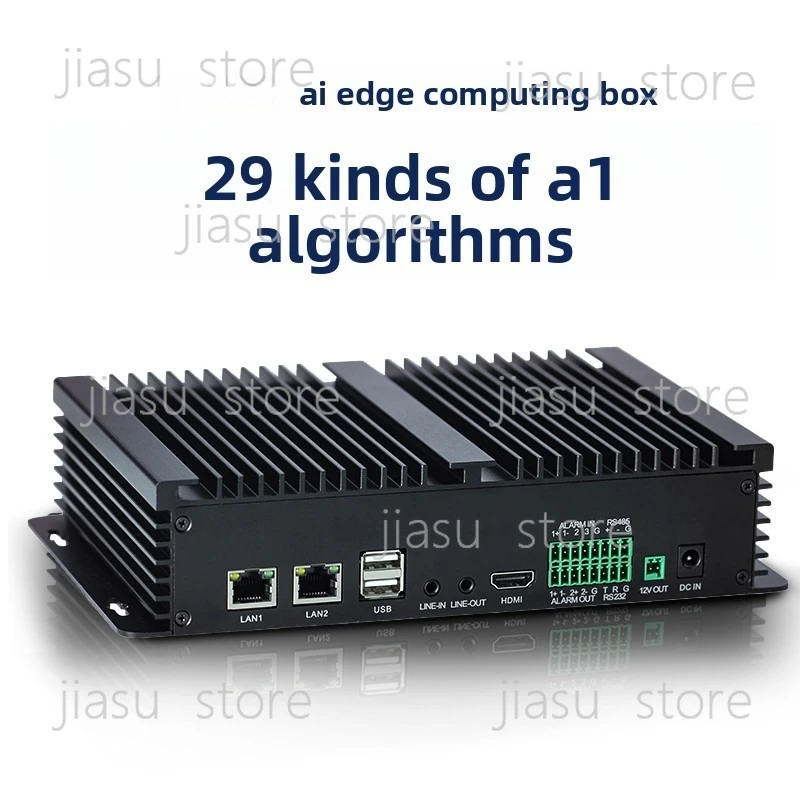 

Edge Computing Box AI Video Analysis Smart Security Surveillance for Station Construction Community
