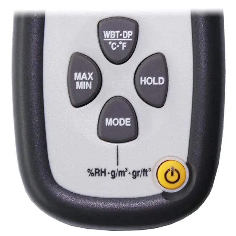 DT-8892 Industrial Digital Temperature Humidity Tester for Indoor Greenhouse Laboratory Environment Detection
