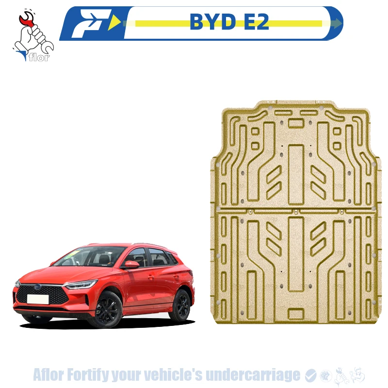 BYD E2 2019-2024 Protective Plate For Battery And Motor Chassis Guard Board Protection Plate