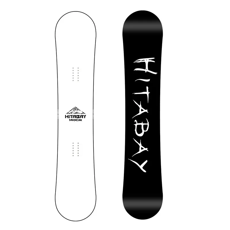 OEM Wholesale Professional Snowboard Veneer Men's Women's Adult Entry-Level All-Round Three-Piece Winter Outdoor Fast Wear 160cm